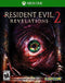 Resident Evil Revelations 2 Front Cover - Xbox One Pre-Played