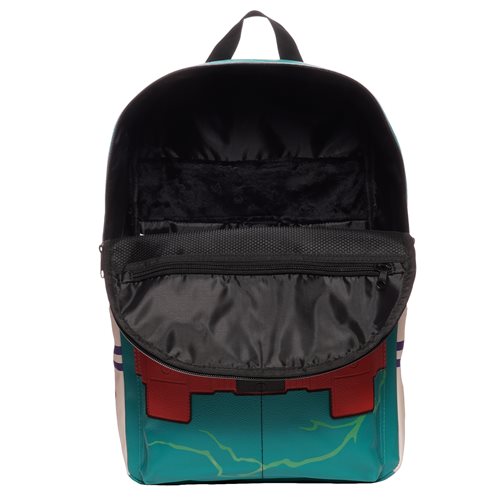 My Hero Academia Deku Cosplay Backpack Entertainment Earth Exclusive