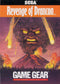 Revenge of Drancon  - Sega Game Gear Pre-Played