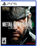 Metal Gear Solid Delta: Snake Eater Tactical Edition - Playstation 5