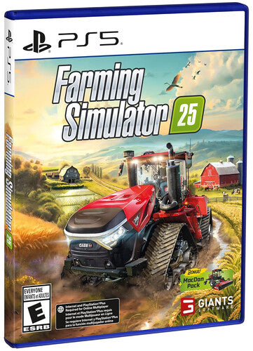 Farming Simulator 25 - Playstation 5