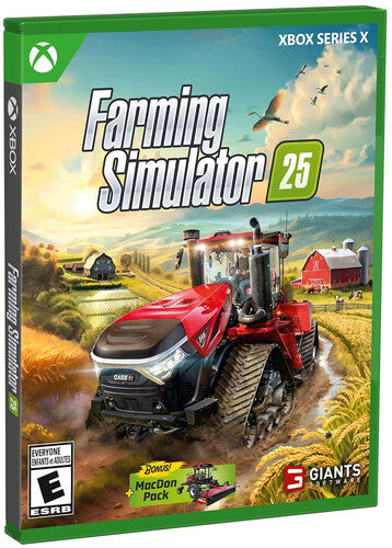 Farming Simulator 25 - Xbox Series X Pre-Played