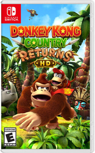 Donkey Kong Country Returns HD - Nintendo Switch