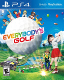 Everybody's Golf - Playstation 4 Pre-Played