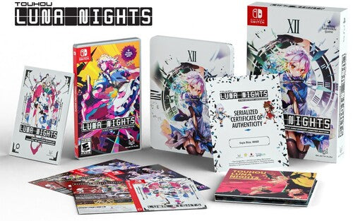 Touhou Luna Nights 5 Year Anniversary Limited Edition - Nintendo Switch