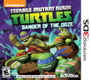 Teenage Mutant Ninja Turtles Danger of the Ooze  - Nintendo 3DS Pre-Played