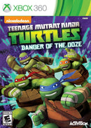 Teenage Mutant Ninja Turtles Danger of the Ooze  - Xbox 360 Pre-Played