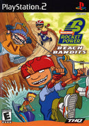 Rocket Power Beach Beach Bandits Front Cover - Playstation 2 Pre-Played