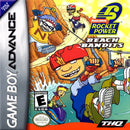 Rocket Power: Beach Bandits Front Cover - Nintendo Gameboy Advance Pre-Played