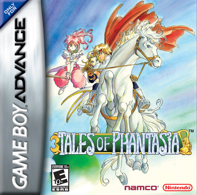 Tales of Phantasia - Nintendo Gameboy Advance Pre-Played