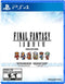 Final Fantasy I-VI Collection Anniversary Edition -  Playstation 4