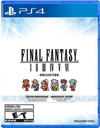 Final Fantasy I-VI Collection Anniversary Edition -  Playstation 4