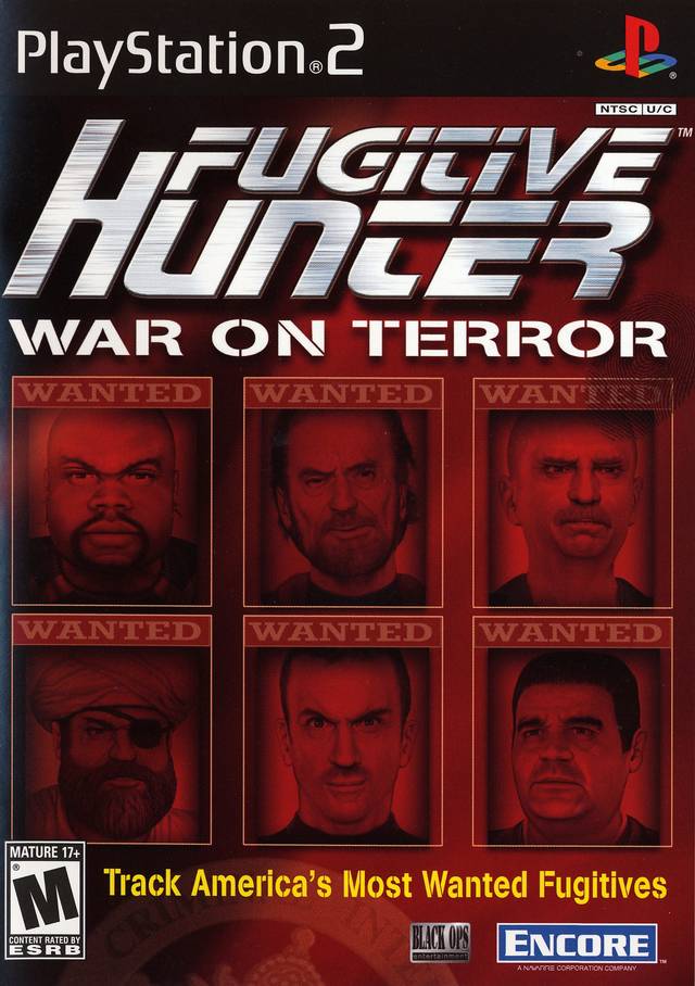 Fugitive Hunter War on Terror - Playstation 2 Pre-Played