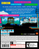 Terraria Back Cover - Playstation 4 Pre-Played