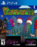 Terraria Front Cover - Playstation 4 Pre-Played
