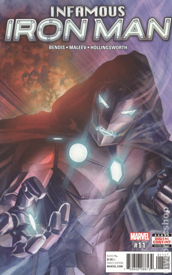 Infamous Iron Man (2016) 11A