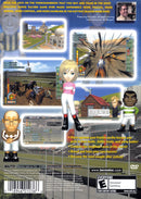 Gallop Racer 2004 Back Cover - Playstation 2 Pre-Played