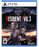 Resident Evil 3 - Playstation 5