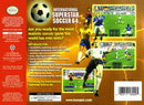 International Superstar Soccer 64  - Nintendo 64 Pre-Played