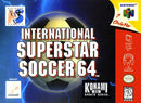 International Superstar Soccer 64  - Nintendo 64 Pre-Played
