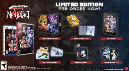 Hunter x Hunter Nen Impact Limited Edition - Nintendo Switch