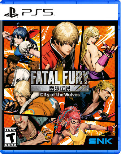Fatal Fury: City of the Wolves Special Edition - Playstation 5