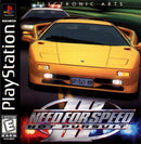 Need For Speed III Hot Pursuit Front Cover - Playstation 1 Pre-Played