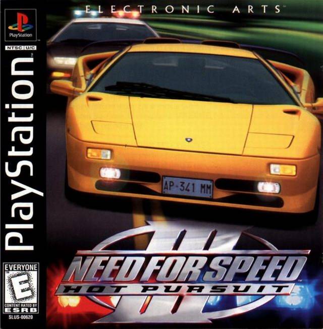 Need For Speed III Hot Pursuit Front Cover - Playstation 1 Pre-Played