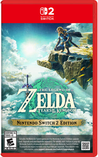 The Legend Of Zelda: Tears Of The Kingdom - Nintendo Switch 2