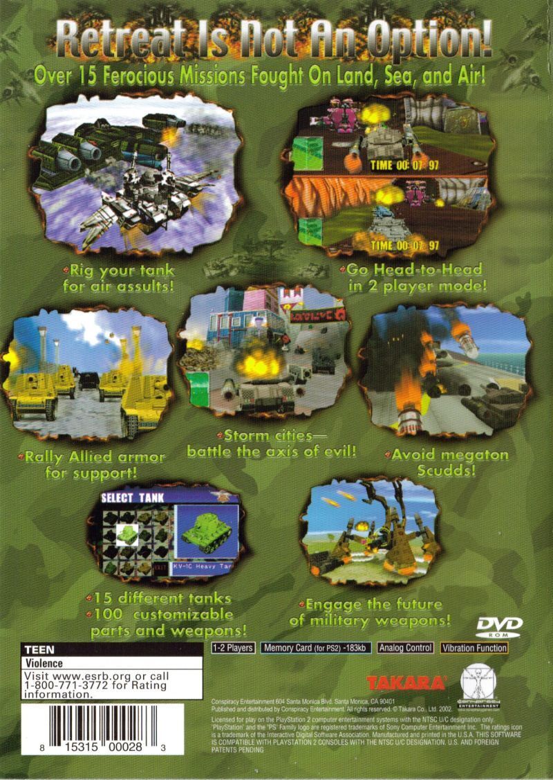 Seek and Destroy - Playstation 2 Pre-Played
