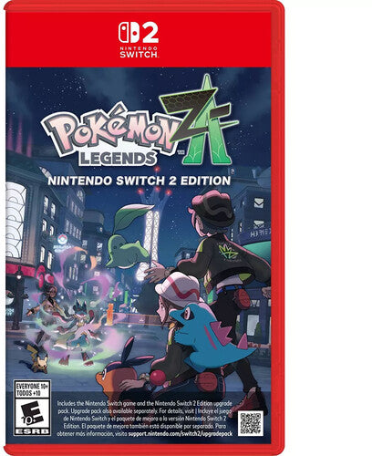 Pokemon Legends Z-A - Nintendo Switch 2