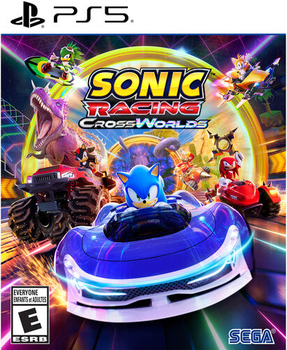 Sonic Racing: CrossWorlds - Playstation 5