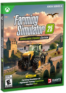 Farming Simulator 25 Highlands Fishing Edition - Xbox Series X