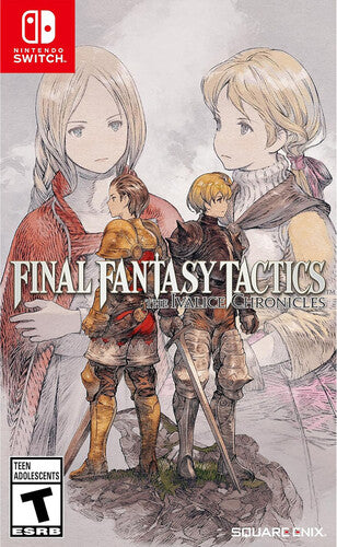 Final Fantasy Tactics: The Ivalice Chronicles - Nintendo Switch