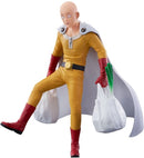 One-Punch Man One Punch Life Saitama Statue