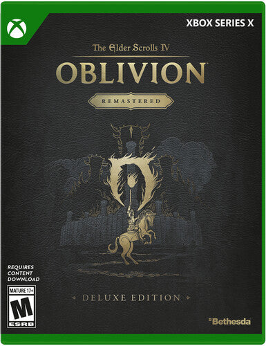 The Elder Scrolls IV: Oblivion Remastered Deluxe Edition - Xbox Series X