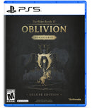 The Elder Scrolls IV: Oblivion Remastered Deluxe Edition - Playstation 5