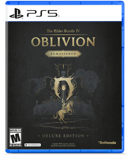The Elder Scrolls IV: Oblivion Remastered Deluxe Edition - Playstation 5