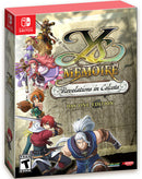 Ys Memoire Revelations in Celceta Day One Refined Edition - Nintendo Switch