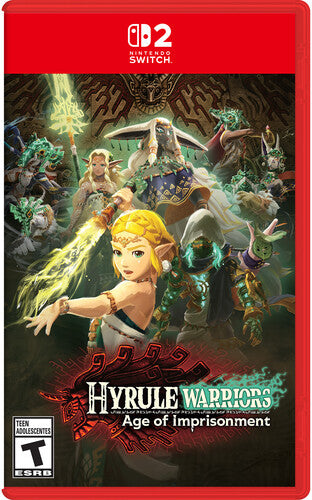 Hyrule Warriors: Age of Imprisonment - Nintendo Switch 2