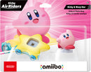 Amiibo Kirby Air Riders - Kirby & Warp Star