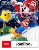 Amiibo Mario and Luma - Super Mario Galaxy + Super Mario Galaxy 2
