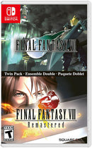 Final Fantasy VII & Final Fantasy VIII Remastered Twin-Pack - Nintendo Switch