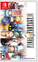 Final Fantasy IX - Nintendo Switch