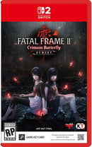 Fatal Frame II: Crimson Butterfly Remake (Game-Key Card) - Nintendo Switch 2