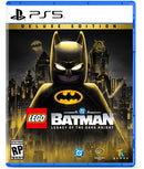 Lego Batman: Legacy of the Dark Knight Deluxe Edition - Playstation 5