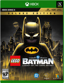 Lego Batman Legacy of the Dark Knight Deluxe Edition - Xbox Series X