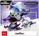 Amiibo Kirby Air Riders - Meta Knight & Shadow Star