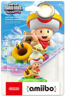 Amiibo Captain Toad & Talking Flower - Super Mario Bros. Wonder