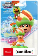 Amiibo Poplin & Prince Florian - Super Mario Bros. Wonder
